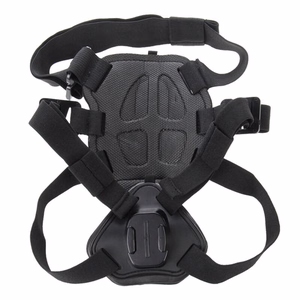 Suņa krūšu siksna PULUZ darbības kamerām (GoPro, Insta360, DJI Action u.c.)
