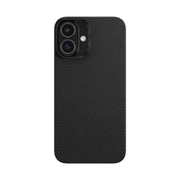 Benks Magnētiskais Armor Air Kevlar viedtālruņa apvalks iPhone 16 Plus - PC rāmis 600D - melns (m)