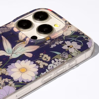 Glow Glam viedtālruņa apvalks Oppo Reno 13F 5G (Global) / 13FS 5G zils