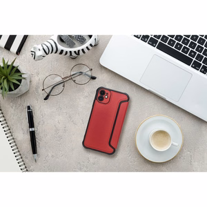 RAZOR grāmatiņa iPhone 16e (SE 4 2025) sarkana