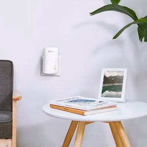 TP-Link RE200 tīkla pastiprinātājs Tīkla atkārtotājs balts 10, 100 Mbit/s