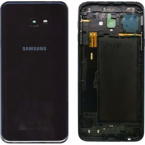 Aizmugurējais vāciņš priekš Samsung J415 J4+ 2018 melns original (used Grade C)