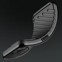 Thunder Case viedtālruņa apvalks Samsung Galaxy A24 4G silikona bruņu apvalks melns