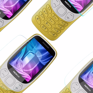 3mk Silky Matt Pro – tālruņa ekrāna aizsargs modelim Nokia 3210 4G