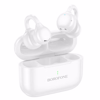 Borofone TWS Bluetooth austiņas BW95 Cancion white