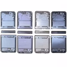 Vidējais rāmis priekš Samsung F721 Z Flip4 (Bora Purple)