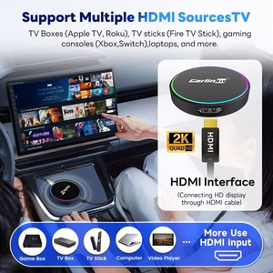 Carlinkit bezvadu adapteris HD2CP-PRO Carplay un Android