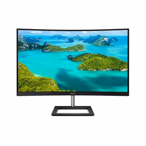 Philips E Line 322E1C/00 LED display 80 cm (31.5") 1920 x 1080 pixels Full HD LCD melns