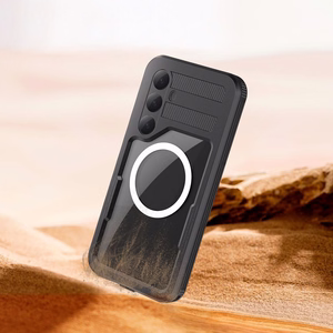 Ūdensnecaurlaidīgs apvalks SHELLBOX A36 SAMSUNG A36 melns