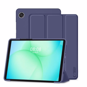 TechProtect SmartCase maciņš Samsung Galaxy Tab A9 / A11 8.7 tumši zils