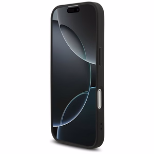 Guess 4G Strap 4G Classic Logo viedtālruņa apvalks iPhone 17 - melna