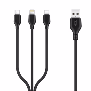 XO cable NB103 USB - USB-C 2,0 m 2,1A black