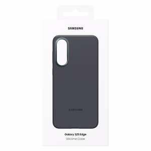 Samsung Силиконовый чехол EF-PS937CBE для Samsung Galaxy S25 Edge - чёрный
