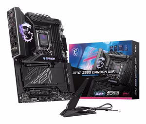 MSI MPG Z890 CARBON WIFI pamatplate Intel Z890 LGA 1851 (Socket V1) ATX