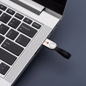 FORCELL F-DATA USB zibatmiņa Metal 16GB USB3.2 Gen 1 (USB A) sudrabaina