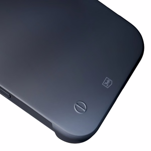 3mk Just20g Matēts viedtālruņa apvalks Apple iPhone 16 Pro Max - matēts melns