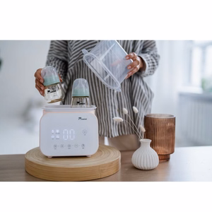 Momini MelloDuo 3in1 sterilizators un pudelīšu sildītājs