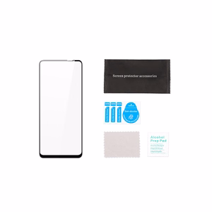 Dux Ducis 10D Aizsargstikls 9H visam ekrānam ar rāmi Motorola Moto E32, melns, derīgs korpusam