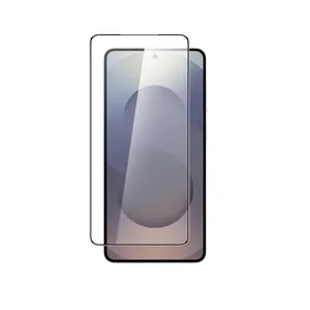 AmazingThing Radix rūdīts stikls ar melnu ietvaru Samsung S25 Edge