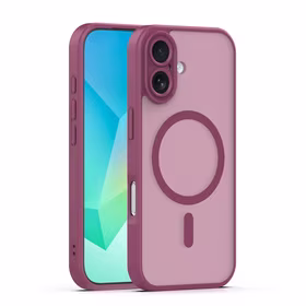 Mag Matt maciņš iPhone 16 6,1" bordo