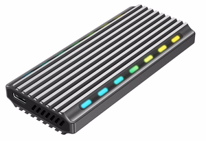 Gembird EE2280-U3C-03 USB 3.1 M.2 ārējā cietā diska korpuss