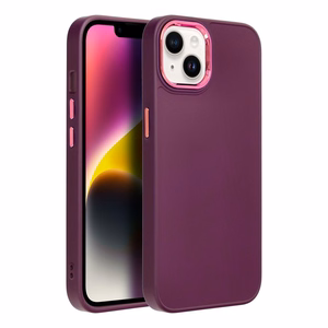 FRAME viedtālruņa apvalks IPHONE 13 violeta