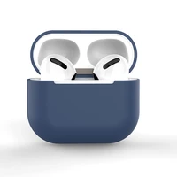 AirPods vāciņš silikona mīksts ausu vāciņš zils (C)