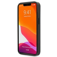 Mercedes viedtālruņa apvalks iPhone 13 Pro / iPhone 13 ar sudraba zvaigžņu rakstu, melns