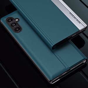 Sleep Case Pro viedtālruņa apvalks Samsung Galaxy S23+ ar atveramu statīvu zils