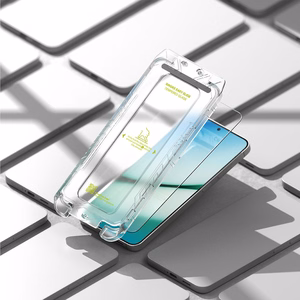 Ringke Easy Slide 2-paka rūdīta stikla Samsung Galaxy S25