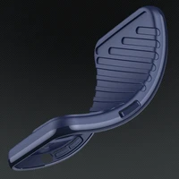 Thunder Silikoniskais apvalks iPhone 16 Plus - zils