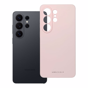 ROAR viedtālruņa apvalks CLOUD SKIN SAMSUNG S26 Ultra 5G gaiši rozā