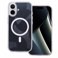 Flash Mag maciņš for iPhone 17 6,3" melns