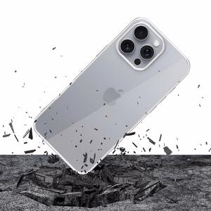 3mk Caurspīdīgs apvalks priekš iPhone 16 Pro Max - caurspīdīgs