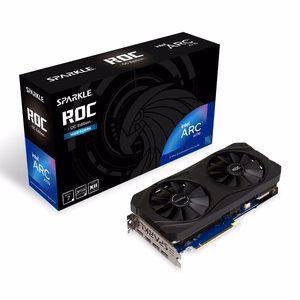 Sparkle Intel Arc A770 ROC 16GB melns videokarte