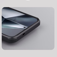 Nillkin Super Frosted Shield Pro Magnētiskais viedtālruņa apvalks ar MagSafe Samsung S25+ - Melns