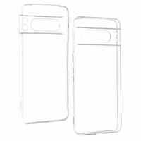 Īpaši plāns 1mm viedtālruņa apvalks Google Pixel 8 Pro caurspīdīgs