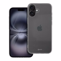 Roar JELLY viedtālruņa apvalks iPhone 16 Plus caurspīdīgs