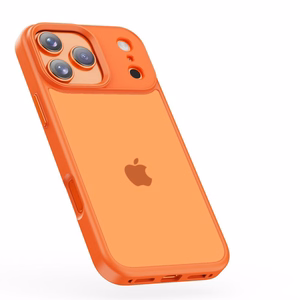 Tech-Protect MagMat maciņš iPhone 17 Pro oranžs matēts