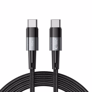 Tech-Protect UltraBoost USB-C / USB-C PD 60W 3A 2m kabelis - pelēks