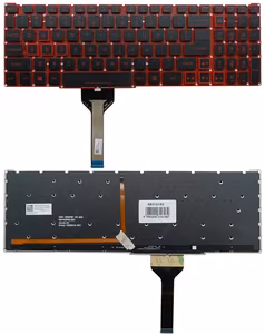 Keyboard ACER Nitro AN515-45, AN515-56, AN515-57, ar backlight