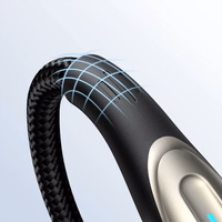 USB Kabelis Joyroom "SA27-CC5" melns "Type-C / Type-C" 120cm (līdz 30W)