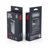 Maxlife barošanas banka MXPB-07 20000 mAh melna