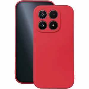 Silikona maciņš Xiaomi 17 sarkans