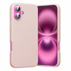 Vention KUHP0-10 viedtālruņa apvalks iPhone 16 MagSafe (rozā)