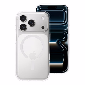 Caurspīdīgs Forcell F-Protect Clear Hybrid Premium vāciņš Pixel 9 Pro XL / 10 Pro XL / 11 Pro XL, saderīgs ar MagSafe