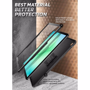 Supcase Unicorn Beetle Pro korpuss Samsung Galaxy Tab A11+ - melns