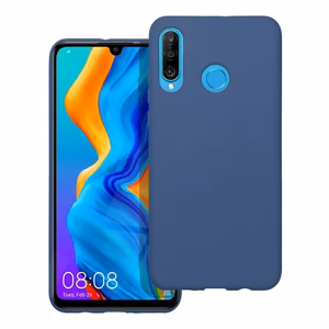 Silikona viedtālruņa apvalks HUAWEI P30 Lite - zils