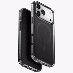 Uniq Clario Magclick Charging Чехол для iPhone 17 Pro Max - чёрный