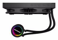 GENESIS NLG-2319 computer cooling system Processor All-in-one liquid cooler melns